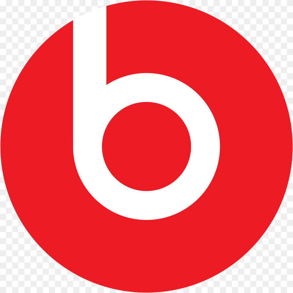 Beats Electronics Logo, Disk, Symbol, Text Free Transparent Png