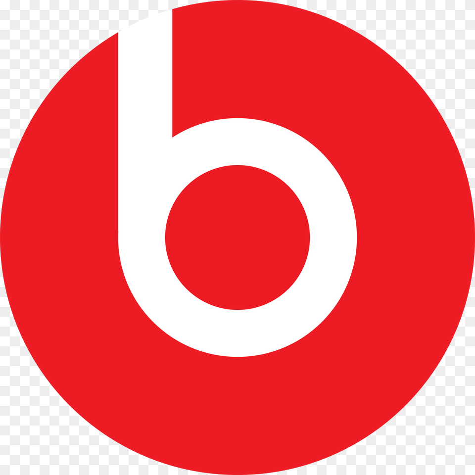 Beats Electronics Logo Transparent Vector, Disk, Symbol, Text Png Image