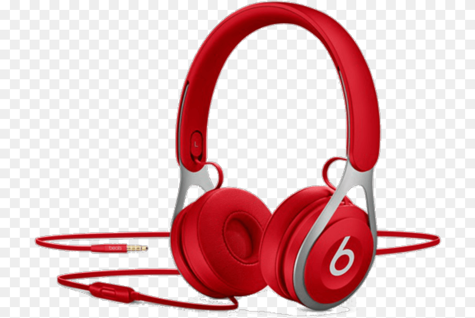 Beats Ep Headphones Red, Electronics Png
