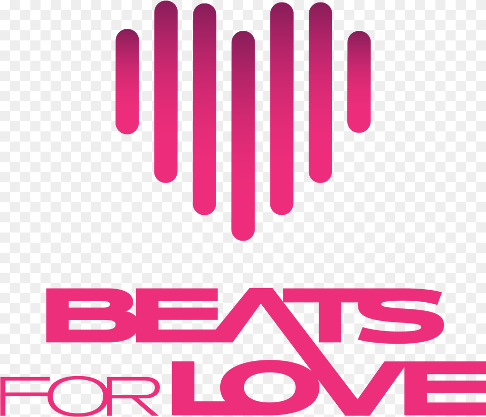 Beats For Love Hlavn Beats For Love Logo, Purple, Light Png Image