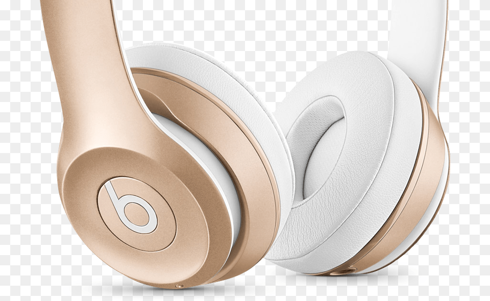 Beats Gold Beats By Dr Dre Solo2 Wireless On Ear Headphone, Electronics, Tape, Headphones Free Png Download