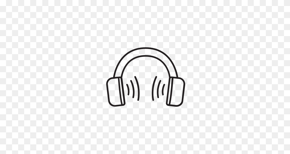 Beats Headphones Listening Music Over Ear Over Ear Headphones, Electronics Free Png Download
