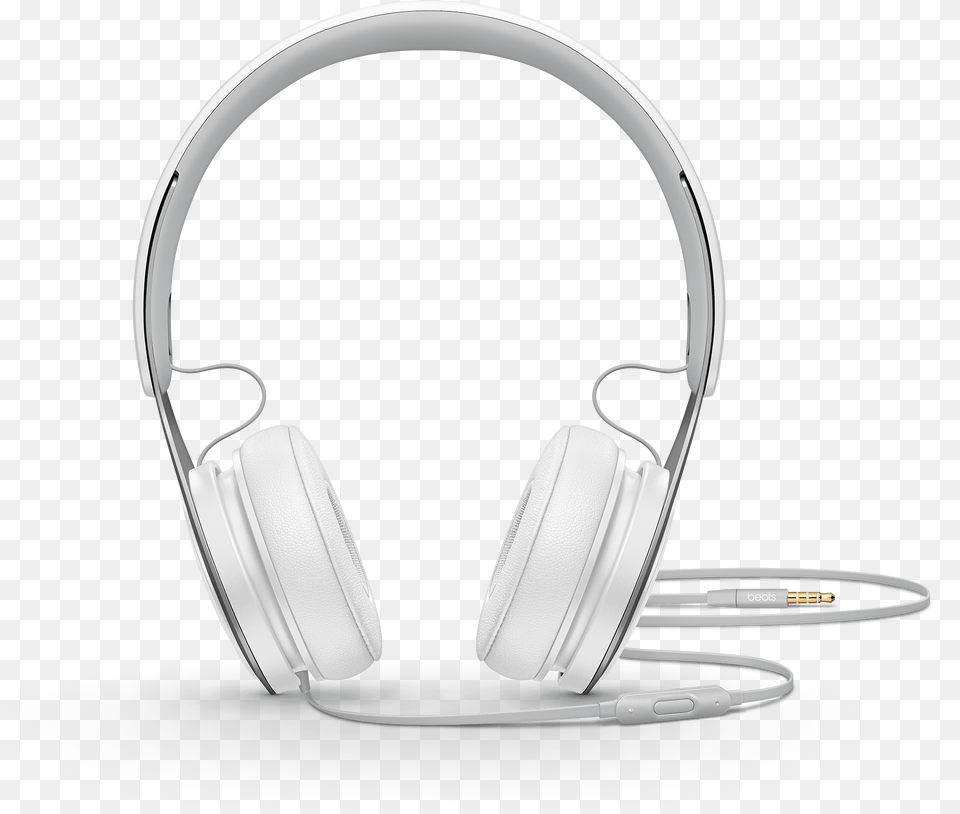 Beats Headphones White With Wire, Electronics Free Transparent Png