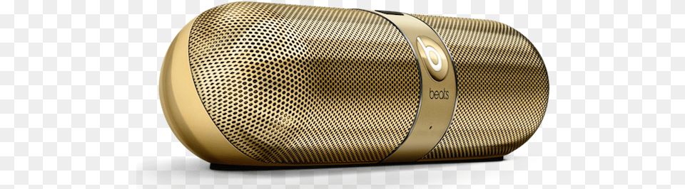 Beats Pill Beats Pill Gloss Gold, Electronics, Speaker Free Png