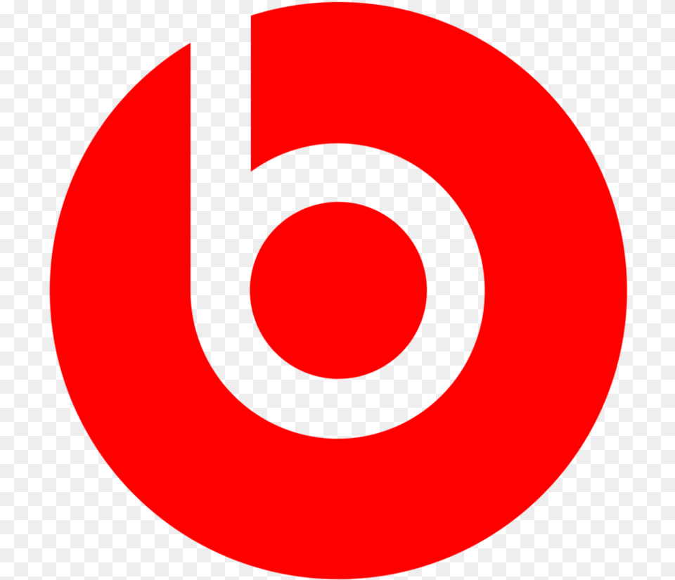 Beats Radio Logo Beats Logo, Symbol, Number, Text, Disk Free Png