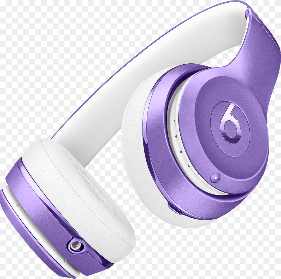 Beats Solo 3 Ultra Violet, Electronics, Headphones Png Image