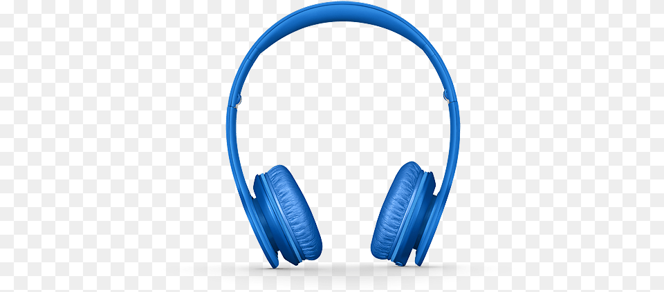 Beats Solo Hd Head Phones Blue Hd, Electronics, Headphones Free Transparent Png