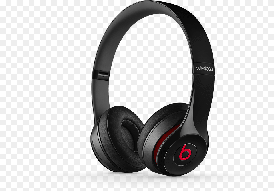 Beats Solo2 Wireless Beats Solo2 Wireless On Ear Headphone Black, Electronics, Headphones Free Transparent Png