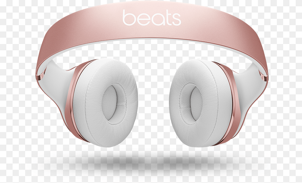Beats Solo3 Wireless Headphones Rose Gold By Dre Apple Beats Solo, Electronics, Clothing, Hardhat, Helmet Free Png