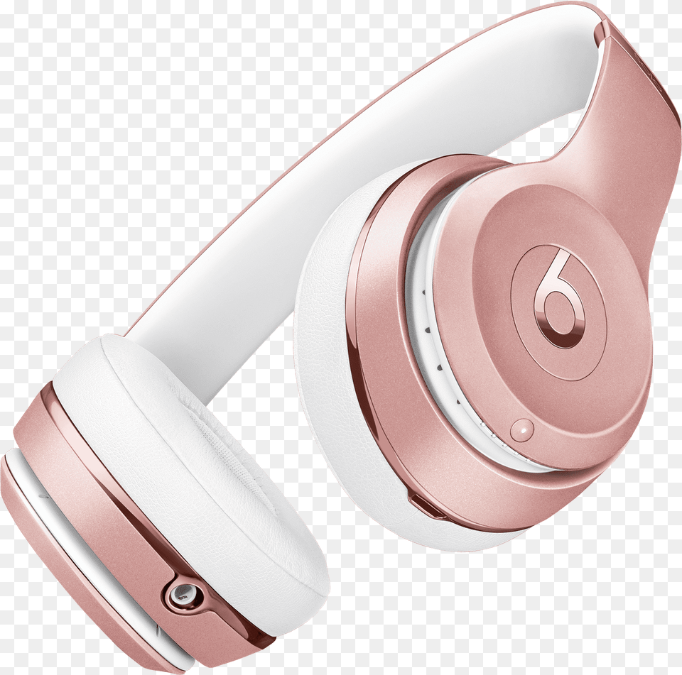 Beats Solo3 Wireless Headphones Rose Gold Wireless Beats Headphones, Electronics Free Png