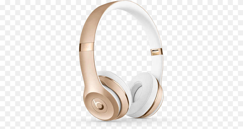 Beats Solo3 Wireless On Ear Headphones Gold, Electronics Png