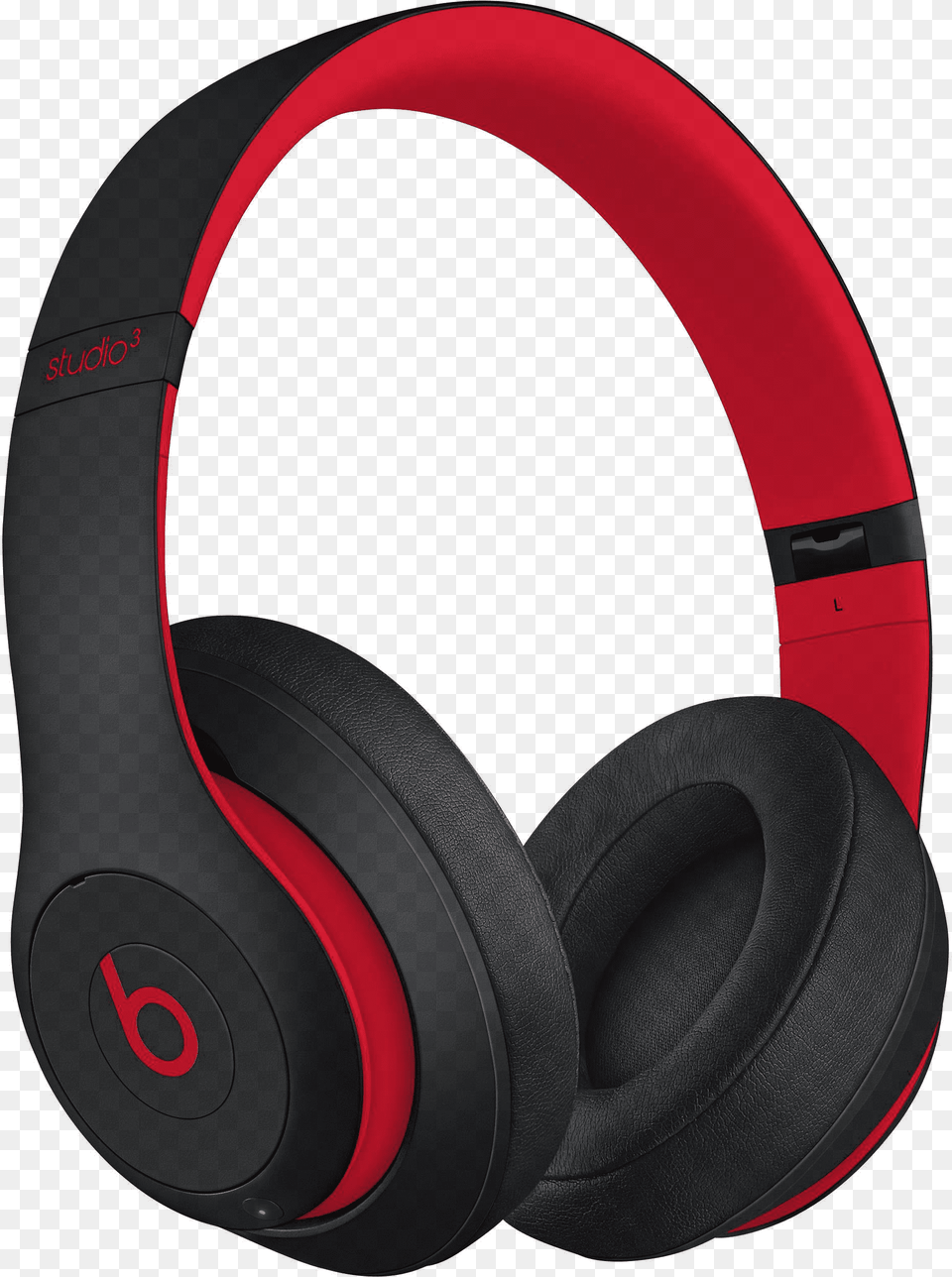 Beats Studio 3 Red And Black, Electronics, Headphones Free Transparent Png