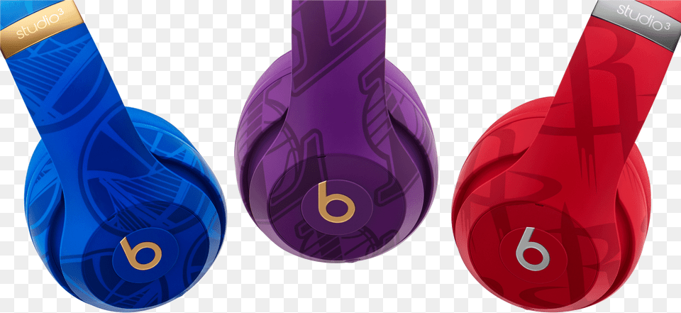 Beats Studio3 Wireless Headphones Nba Collection Beats, Electronics Free Transparent Png