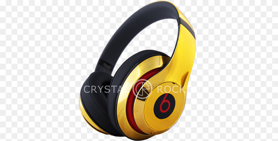 Beats Studio3 Wireless Overear Headphones 24ct Gold Headphones, Electronics Free Png