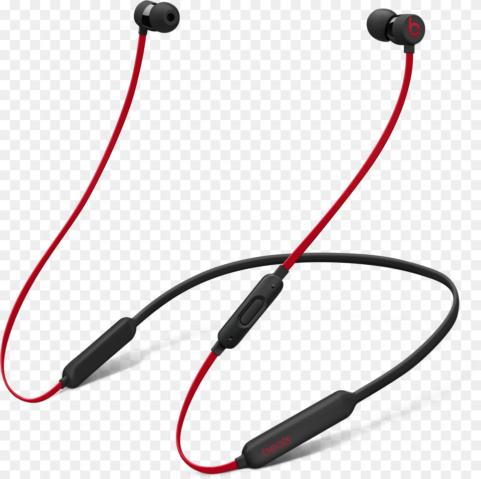 Beats X Red Black, Electrical Device, Microphone, Electronics, Headphones Png