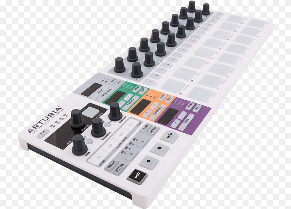 Beatstep Pro V Arturia Beatstep Midi, Computer, Computer Hardware, Computer Keyboard, Electronics Png