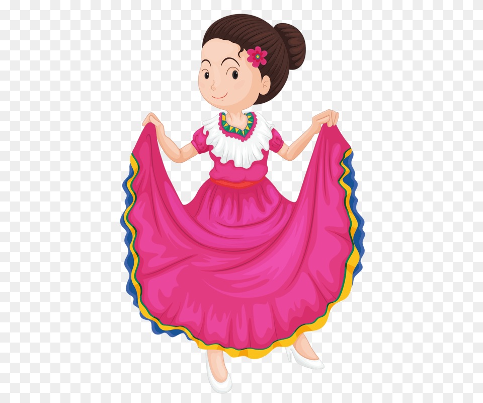 Beaty Images Art Clip Art Y Mexican Folk Art, Person, Leisure Activities, Dancing, Baby Png Image