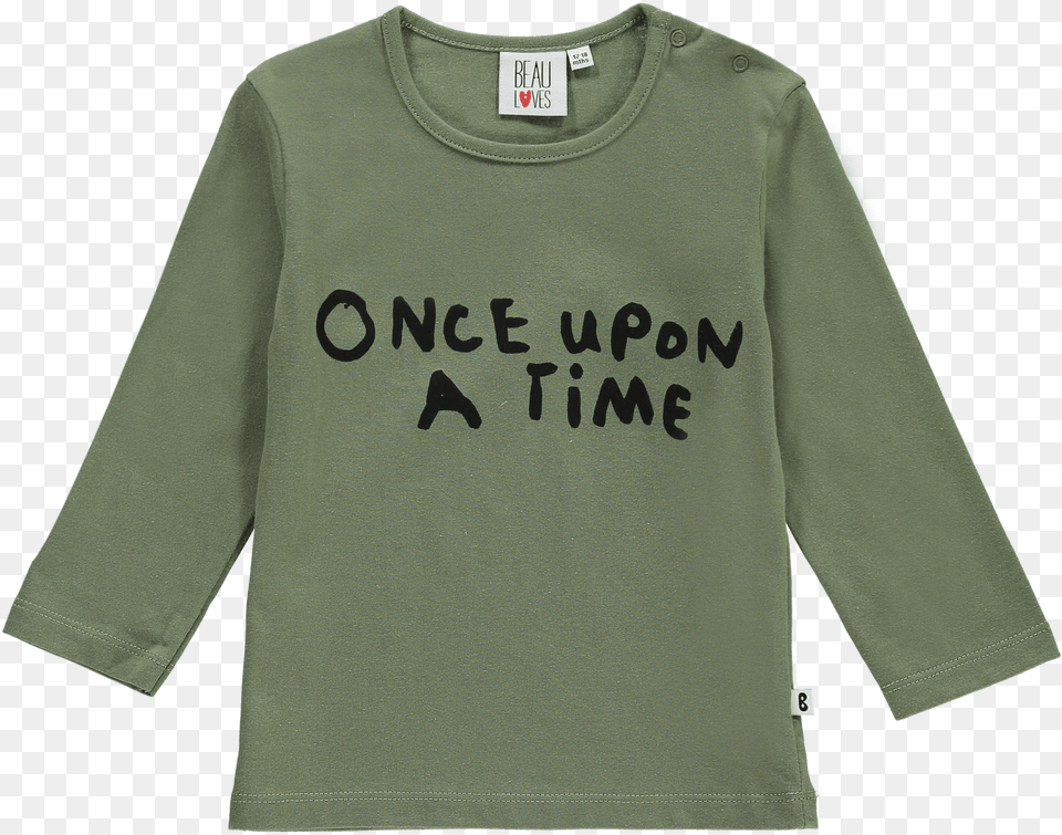 Beau Loves Moss Once Upon A Time Long Sleeved T Shirt Png Image