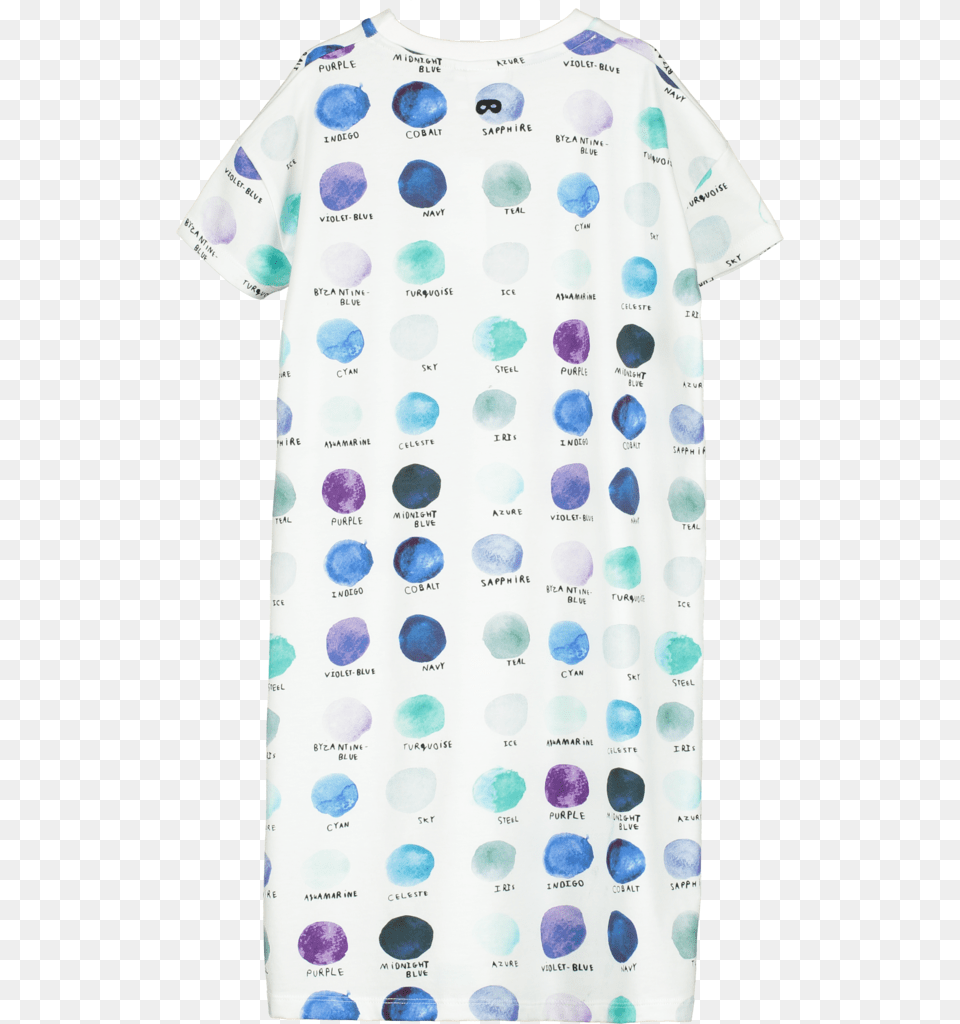Beau Loves Paint Pallet T Shirt Dress, Clothing, T-shirt, Stain, Accessories Free Png