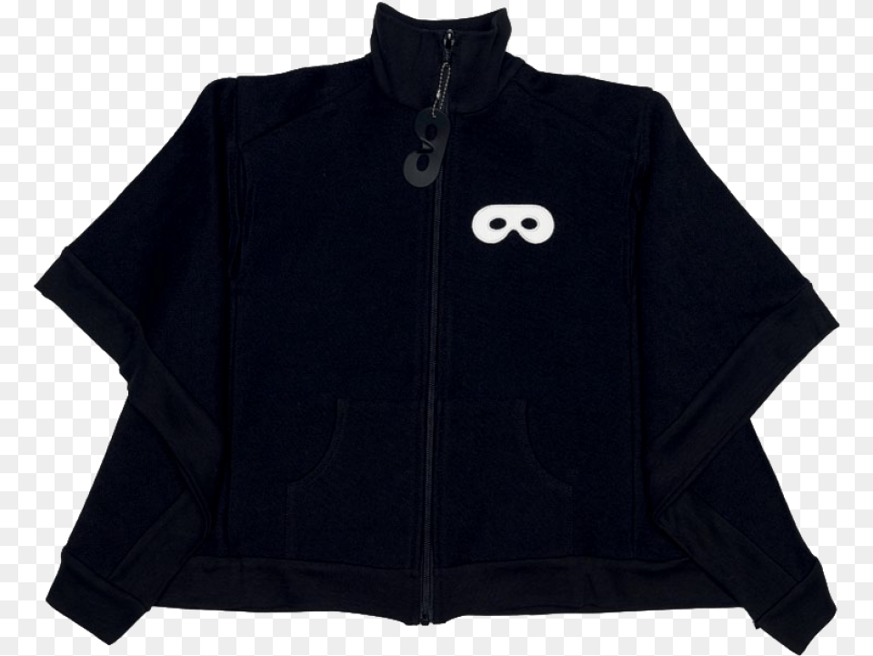 Beau Loves Quirky Cape Hoodie, Clothing, Fleece, Coat, Jacket Png Image