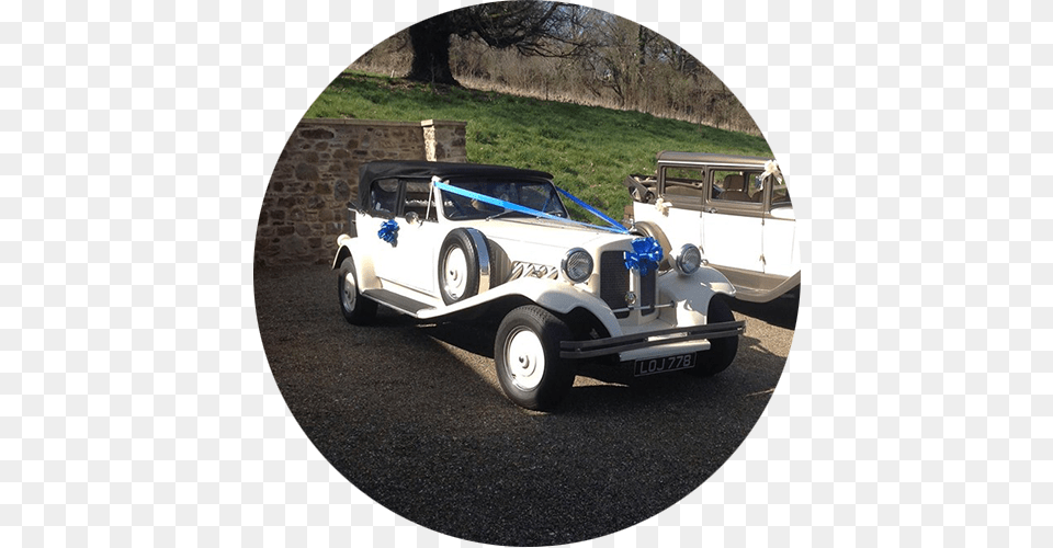 Beauford Wedding Car Antique Car, Transportation, Vehicle, Buggy, Machine Free Transparent Png