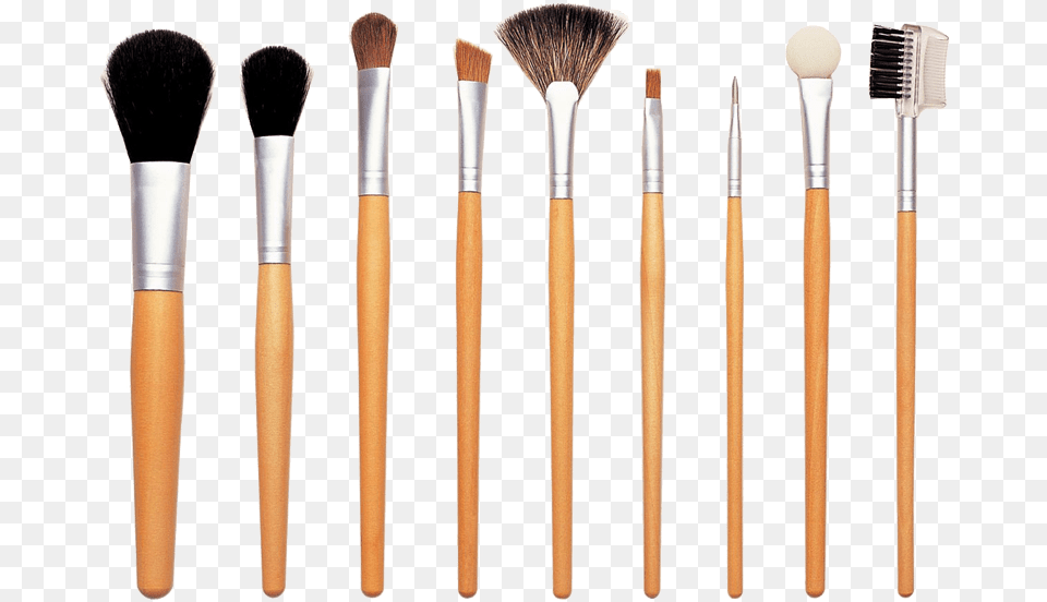 Beautician Brushes Transparent Background Images Makeup Brushes Transparent Background, Brush, Device, Tool, Baton Free Png
