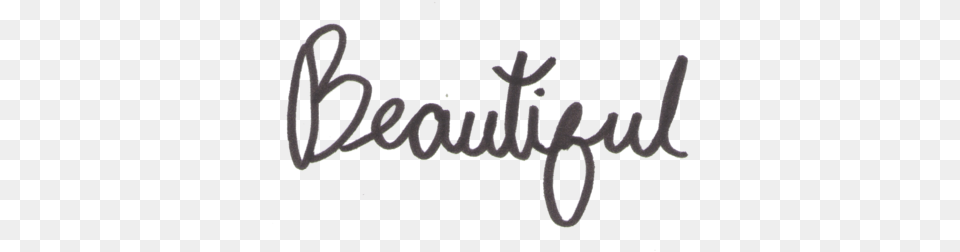 Beautifu Transparents Black And White Heart, Handwriting, Text, Signature, Smoke Pipe Png