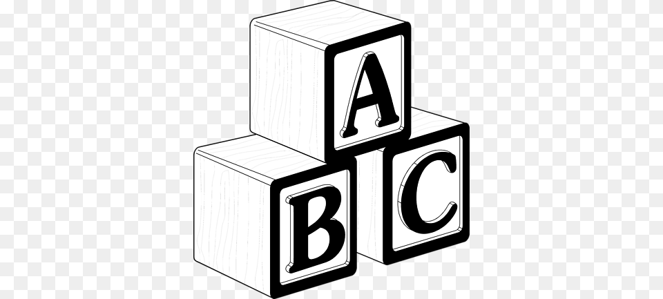 Beautiful Abc Blocks Clip Art, Gas Pump, Machine, Pump, Text Free Png Download