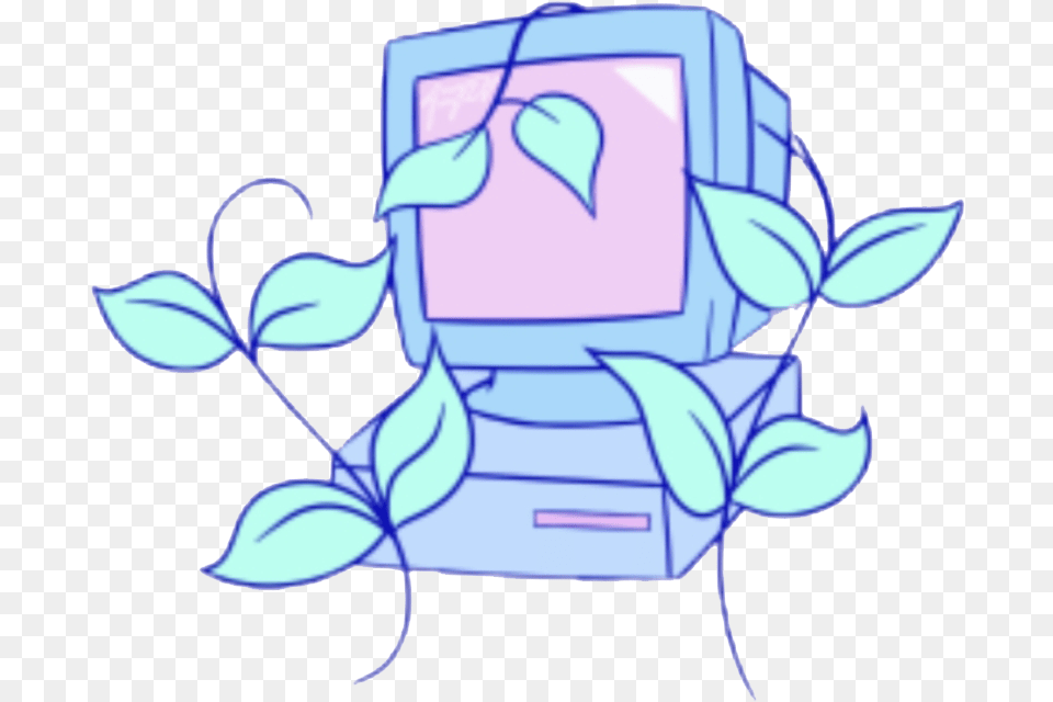 Beautiful Aesthetic File, Computer, Electronics, Pc, Art Free Transparent Png