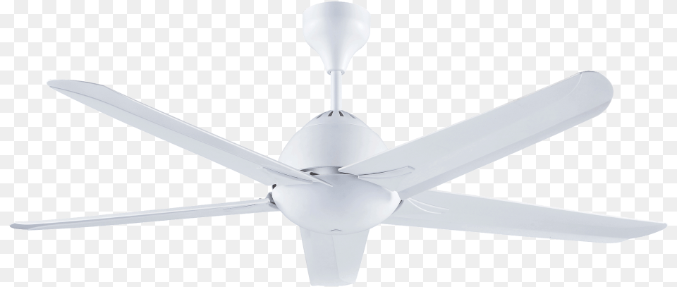 Beautiful Alpha Ceiling Fan With Remote Control White Ceiling Fan, Appliance, Ceiling Fan, Device, Electrical Device Png