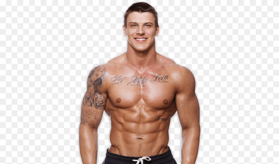 Beautiful And Handsome Bodybuilders Images Bray Wyatt Body, Person, Skin, Tattoo, Adult Free Transparent Png