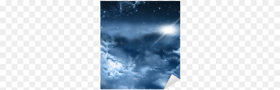 Beautiful Background Of The Night Sky Sticker Pixers Clockssilent Wall Clockscreative Living Room Modern, Nature, Outdoors, Flare, Light Png Image