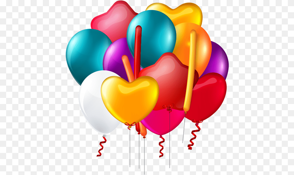 Beautiful Balloon For Birthday Png
