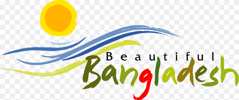 Beautiful Bangladesh English Beautiful Bangladesh Logo, Art, Graphics Png