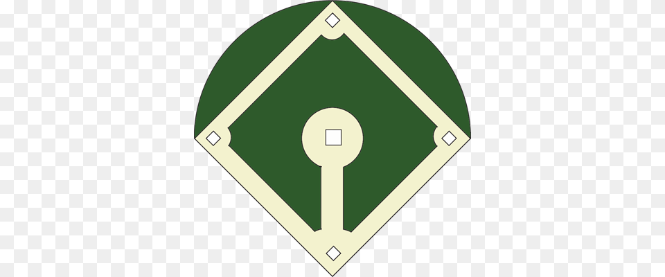 Beautiful Baseball Field Clip Art Blank Baseball Diamond Diagram, Sign, Symbol, Disk Png Image