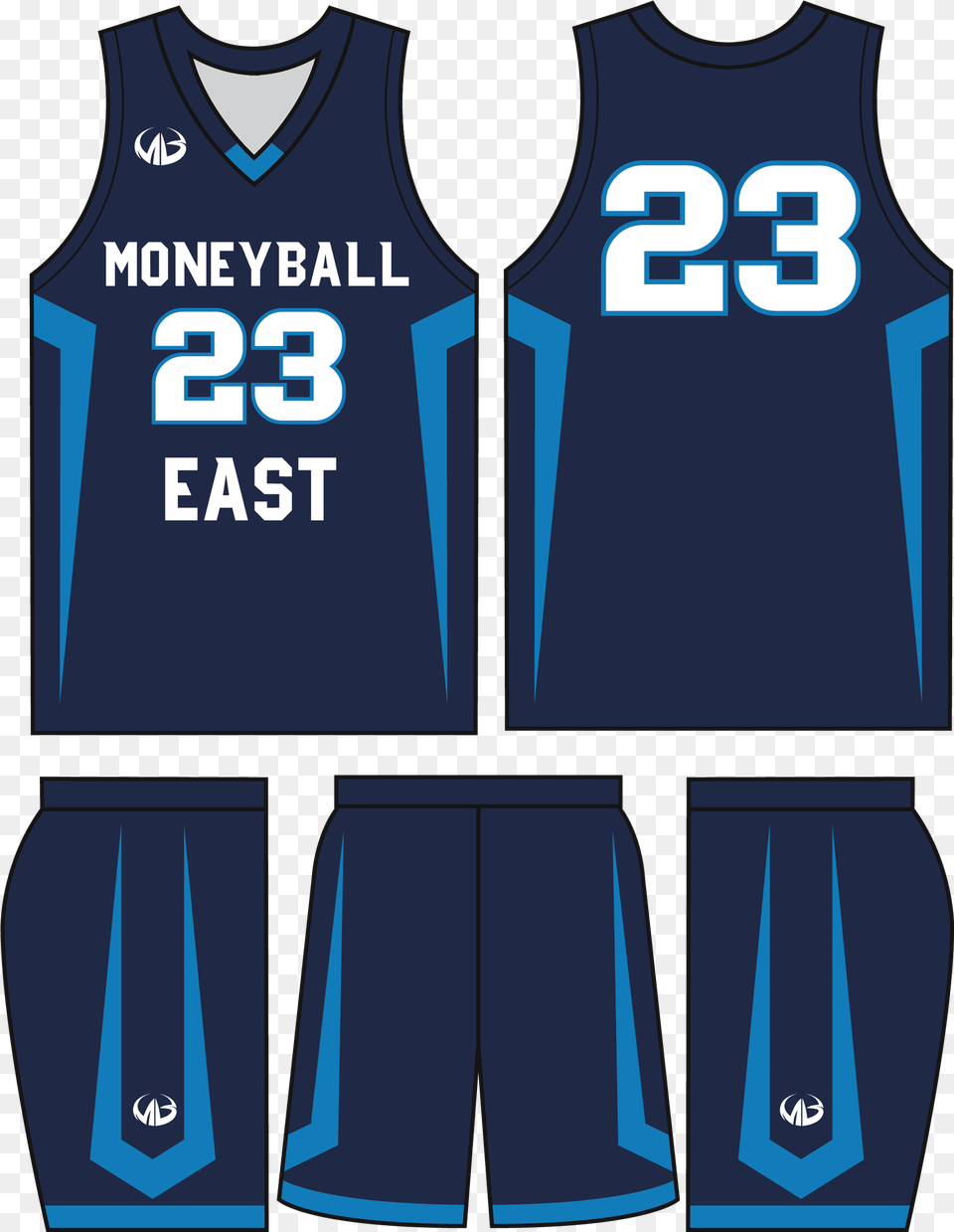 Beautiful Basketball Jersey Template Navy Blue Basketball Jersey Template, Clothing, Shirt Free Png