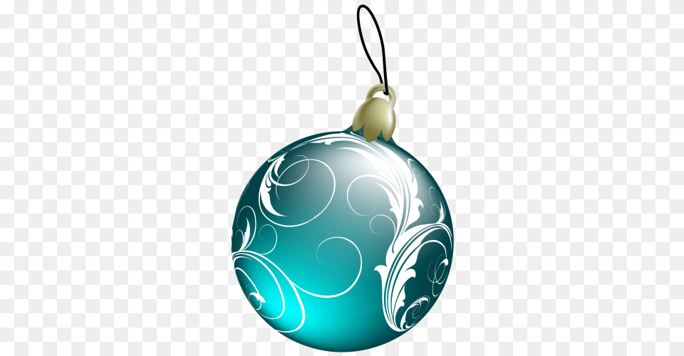 Beautiful Blue Christmas Ball Clipart The Best Clipart, Food, Produce Png Image