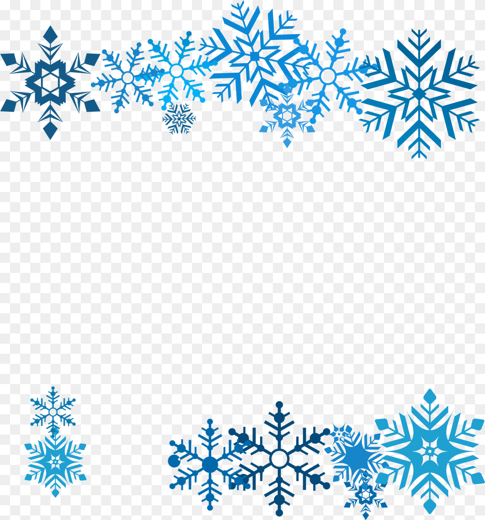 Beautiful Blue Snowflake Download Blue Transparent Background Snowflake, Nature, Outdoors, Snow Free Png