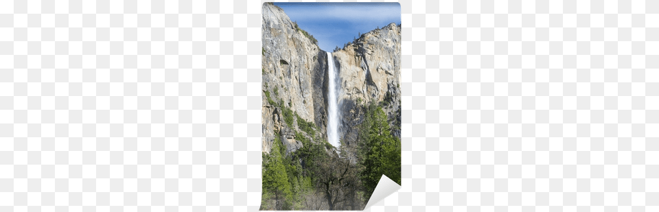 Beautiful Bridal Veil Falls Yosemite Nat Park California Yosemite National Park Bridalveil Fall, Cliff, Nature, Outdoors, Water Png