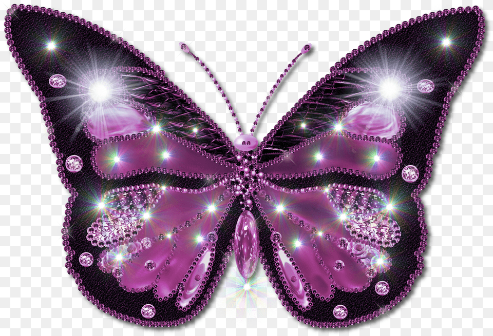 Beautiful Butterfly, Purple, Accessories, Art, Graphics Free Png Download