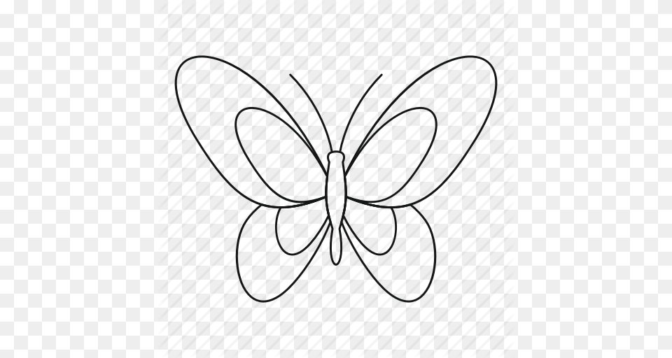 Beautiful Butterfly Bug Fly Moth Outline Spring Tattoo Icon, Accessories, Formal Wear, Tie Png