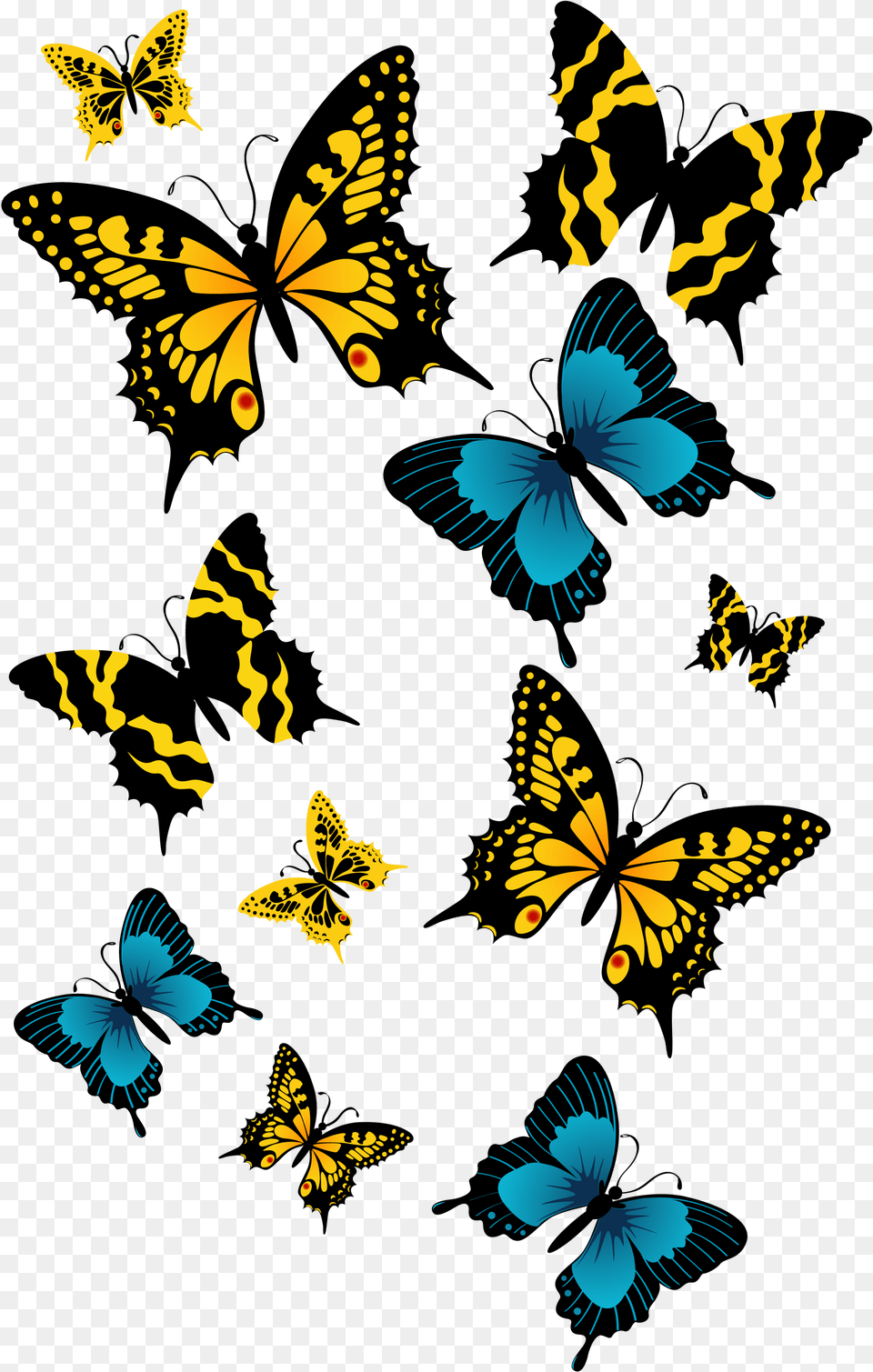 Beautiful Butterfly File, Animal, Insect, Invertebrate, Monarch Free Png