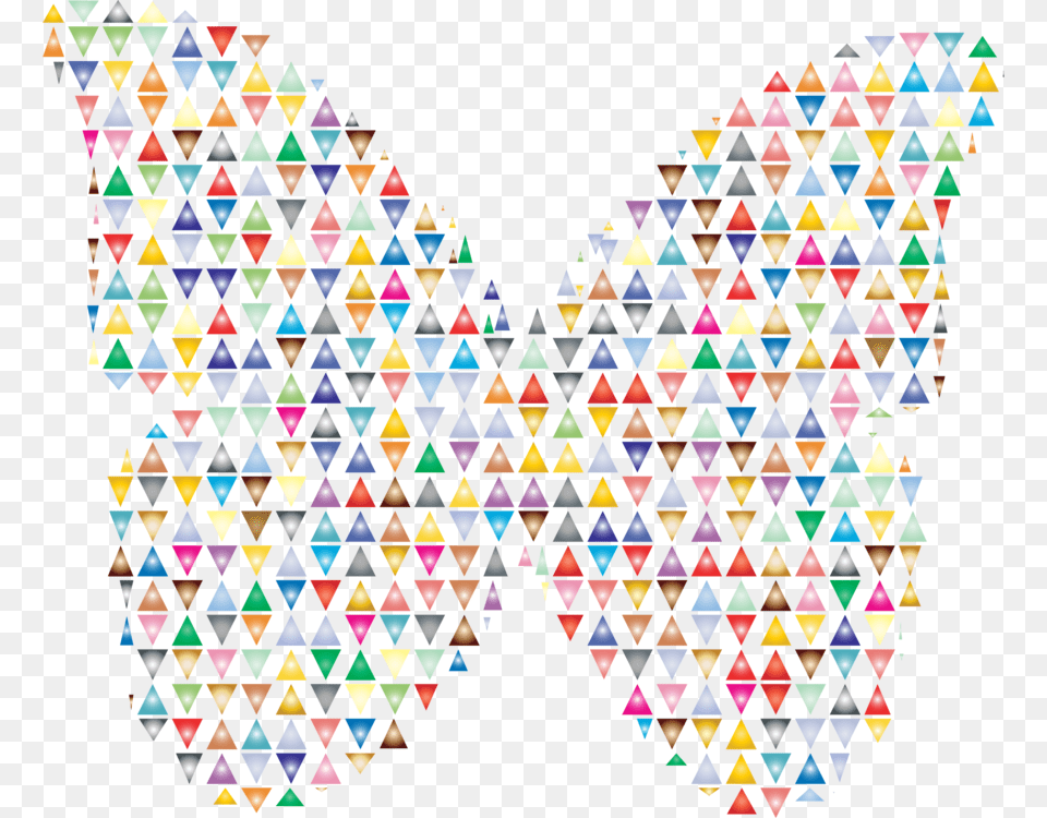 Beautiful Butterfly Line Art Computer Icons, Pattern, Triangle, Accessories, Diamond Png Image