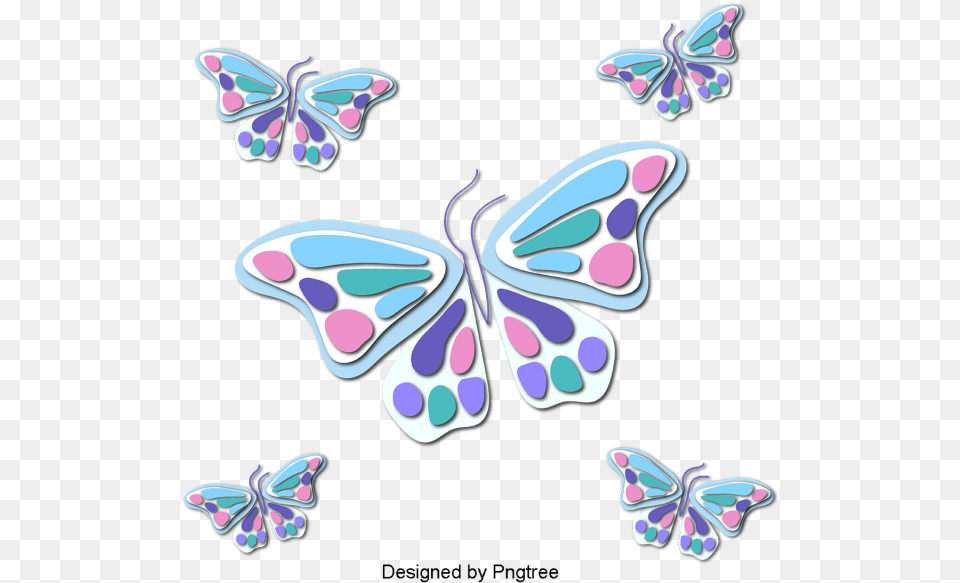 Beautiful Butterfly Wings Animated, Art, Graphics, Pattern, Animal Free Transparent Png