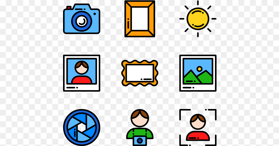 Beautiful Camera Iconos De Productos Quimicos Free Png