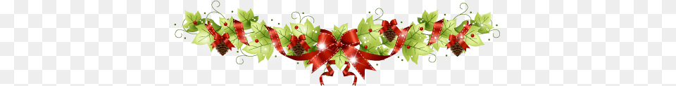 Beautiful Christmas Garland, Art, Floral Design, Pattern, Graphics Free Transparent Png