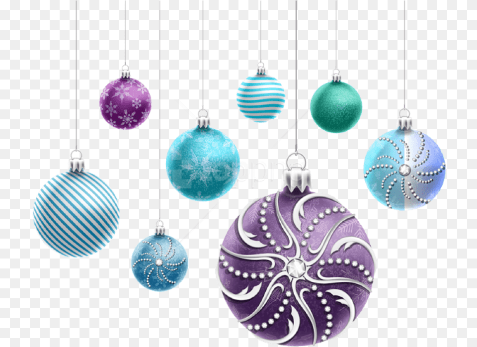 Beautiful Christmas Ornaments, Accessories, Earring, Jewelry, Turquoise Free Png