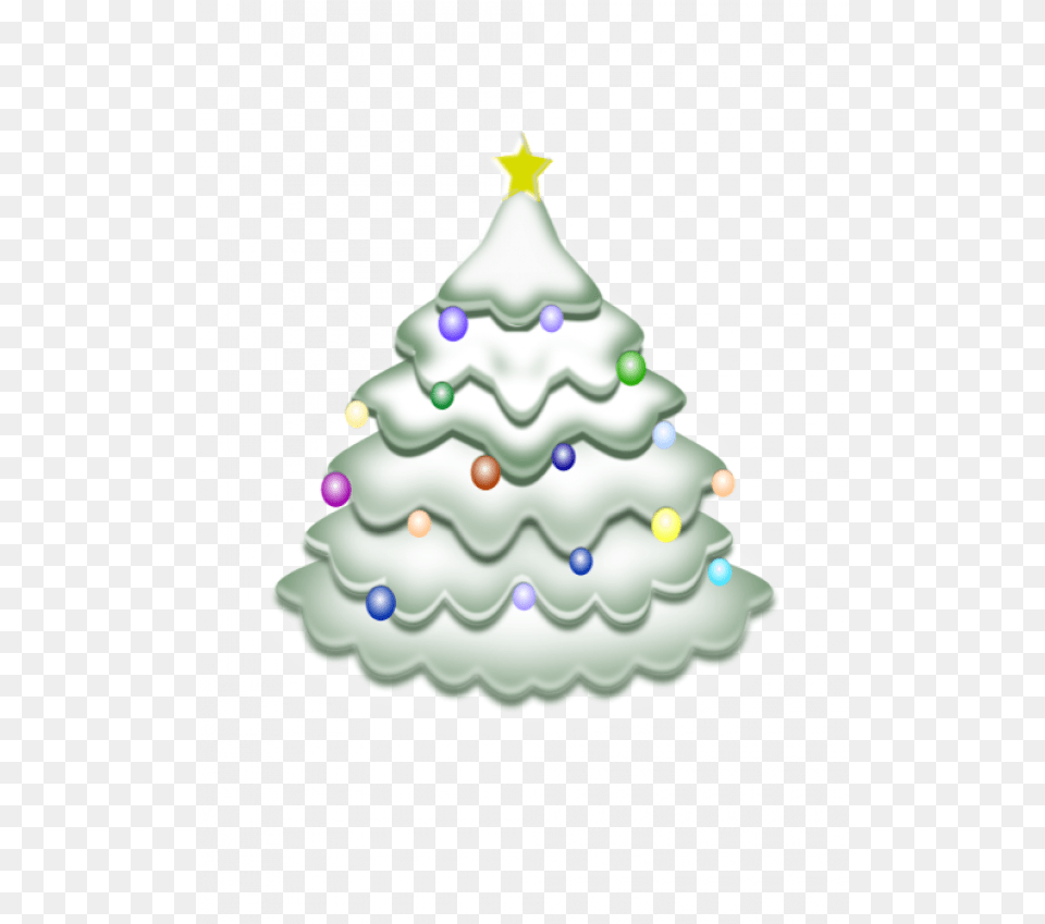 Beautiful Christmas Tree Clipart Images Snowy Christmas Tree Clipart Birthday Cake, Cake, Cream, Dessert Free Transparent Png