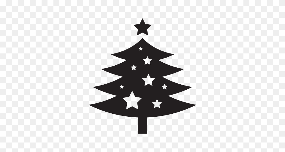 Beautiful Christmas Tree Royalty Free Stock Images, Stencil, Star Symbol, Symbol, Animal Png Image