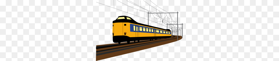 Beautiful Clip Art Of Dutch Train For Preschoolers, Railway, Transportation, Vehicle, Passenger Car Free Png Download